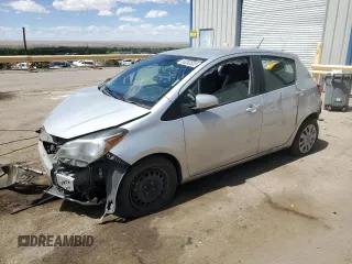 2017 Toyota Yaris L z VIN VNKKTUD39HA082979, wystawiony jako Copart lot #53203325 z przebiegiem 139 200 mil mil oraz Szkoda całkowita • Salvage title. Historia ofert i sprzedaży dostępna na DreamBid. Obrazek 1.