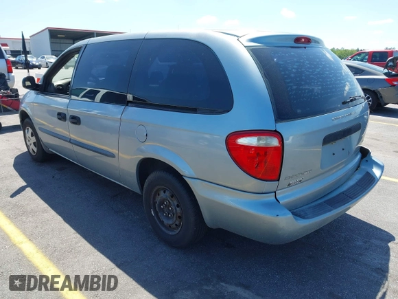 2003 Dodge Caravan SE with VIN 1D4GP243X3B269466, listed as a IAAI auction lot 41963103 with 206,535 mi miles and . Bid and sale history available at DreamBid. Image 3.