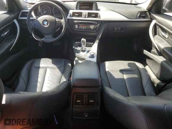 2013 BMW 3 Series 320i with VIN WBA3B1C50DK128525, listed as a Copart auction lot 48618015 with 124,304 mi miles and Salvage Title. Bid and sale history available at carsss.com. Image 8.