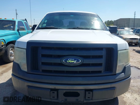 2011 Ford F-150 XL with VIN 1FTEX1CM3BFC31724, listed as a IAAI auction lot 41874831 with 235,430 mi miles. Bid and sale history available at carsss.com. Image 12.