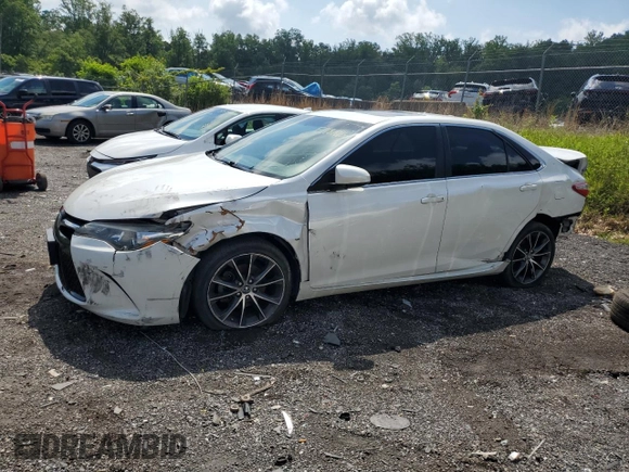 2017 Toyota Camry XLE z VIN 4T1BF1FK0HU388515, wystawiony jako Copart lot #59180025 z przebiegiem 107 443 mil mil oraz Czysty tytuł • Clean title. Historia ofert i sprzedaży dostępna na DreamBid. Obrazek 1.