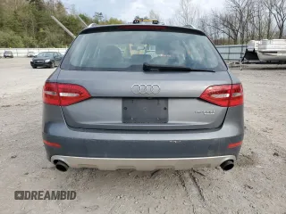 2013 Audi allroad A4 Premium Plus with VIN WA1UFAFL2DA229118, listed as a Copart auction lot 52048145 with 110,286 mi miles and Salvage Title. Bid and sale history available at DreamBid. Image 6.