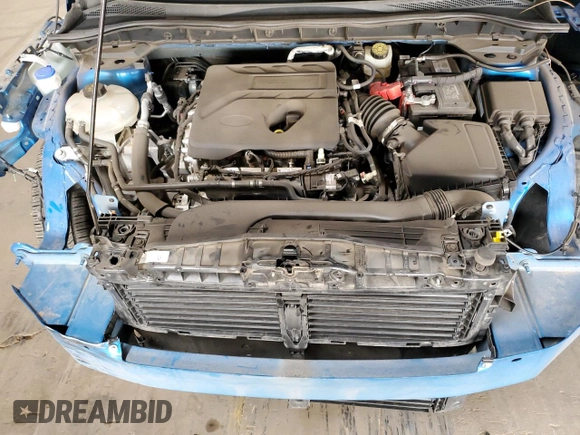 2020 Ford Escape S with VIN 1FMCU0F63LUB91080, listed as a Copart auction lot 43466605 with 45,449 mi miles and Salvage Title. Bid and sale history available at DreamBid. Image 12.