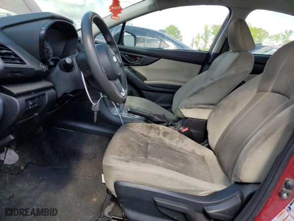 2019 Subaru Impreza with VIN 4S3GKAA61K3621640, listed as a Copart auction lot 52936795 with 74,122 mi miles and Clean Title. Bid and sale history available at carsss.com. Image 7.