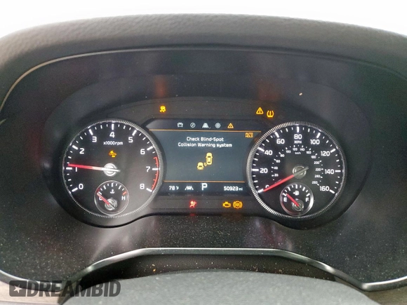 2022 Kia Telluride SX z VIN 5XYP5DHC9NG289323, wystawiony jako Copart lot #59310965 z przebiegiem 50 923 mil mil oraz Szkoda całkowita • Salvage title. Historia ofert i sprzedaży dostępna na DreamBid. Obrazek 9.