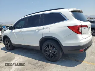 2022 Honda Pilot Special Edition with VIN 5FNYF5H29NB018574, listed as a Copart auction lot 65708835 with 27,329 mi miles and Salvage title. Bid and sale history available at DreamBid. Image 2.