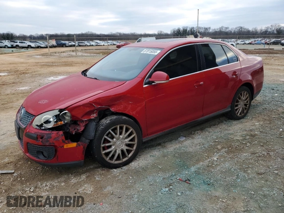 2006 Volkswagen Jetta Sedan GLI 2.0L Turbo with VIN 3VWXJ71K36M677017, listed as a Copart auction lot 87815055 with 167,139 mi miles and Salvage Title. Bid and sale history available at carsss.com. Image 1.