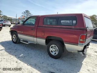 1994 Dodge Ram 1500 with VIN 3B7HC16Y5RM565433, listed as a Copart auction lot 50500245 with 146,722 mi miles and Salvage Title. Bid and sale history available at carsss.com. Image 2.