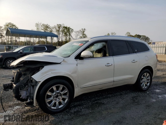 2013 Buick Enclave Premium with VIN 5GAKRDKD1DJ109221, listed as a Copart auction lot 51761505 with Not Provided miles and Salvage Title. Bid and sale history available at DreamBid. Image 1.