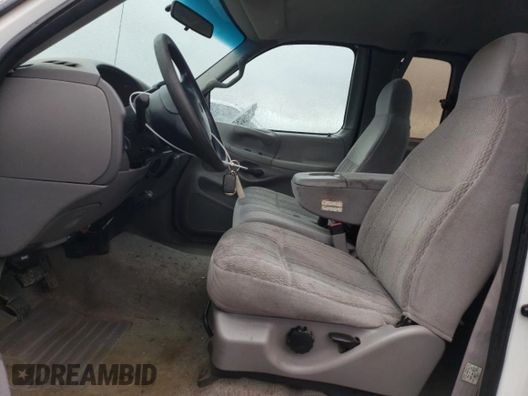 1997 Ford F-150 with VIN 2FTEX18L6VCA28603, listed as a Copart auction lot 49100835 with 127,510 mi miles and Salvage title. Bid and sale history available at DreamBid. Image 7.