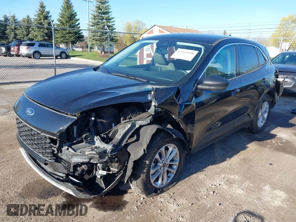 2022 Ford Escape SE with VIN 1FMCU9G68NUC01253, listed as a IAAI auction lot 42093688 with 13,379 mi miles and . Bid and sale history available at DreamBid. Image 2.
