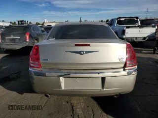 2008 Chrysler 300 C with VIN 2C3KK63H98H172207, listed as a Copart auction lot 42220575 with Not Provided miles and Salvage Title. Bid and sale history available at carsss.com. Image 6.