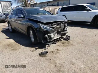 2017 Infiniti QX30 Premium with VIN SJKCH5CPXHA018911, listed as a Copart auction lot 48618365 with Not Provided miles and Salvage Title. Bid and sale history available at DreamBid. Image 11.