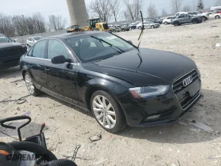 2013 Audi A4 Premium Plus with VIN WAUFFAFL3DA165862, listed as a Copart auction lot 51474175 with 135,273 mi miles and Clean Title. Bid and sale history available at carsss.com. Image 4.