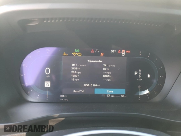 2023 Volvo XC40 Ultimate Dark Theme z VIN YV4L12UX4P2003752, wystawiony jako Copart lot #80270204 z przebiegiem 6194 mil mil oraz Szkody całkowita. Historia ofert i sprzedaży dostępna na DreamBid. Obrazek 10.