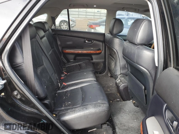 2007 Lexus RX 350 with VIN 2T2HK31U37C044022, listed as a Copart auction lot 46143145 with 253,496 mi miles and Salvage Title. Bid and sale history available at DreamBid. Image 11.