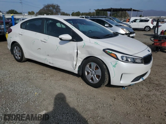 2018 Kia Forte LX with VIN 3KPFL4A71JE181719, listed as a Copart auction lot 44940655 with 96,982 mi miles and Salvage Title. Bid and sale history available at carsss.com. Image 4.