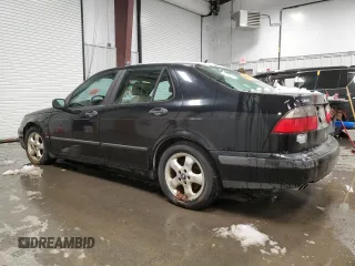 2001 Saab 9-5 SE with VIN YS3EF48Z413052416, listed as a Copart auction lot 51322455 with 0 mi miles and Clean Title. Bid and sale history available at carsss.com. Image 2.