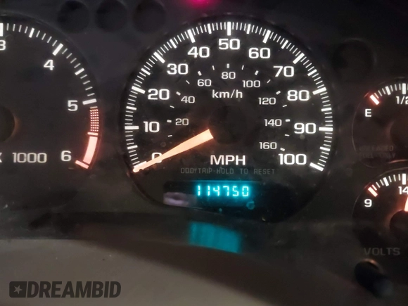 1999 GMC Jimmy SLE with VIN 1GKDT13W7X2529298, listed as a IAAI auction lot 41556249 with 114,750 mi miles. Bid and sale history available at carsss.com. Image 7.