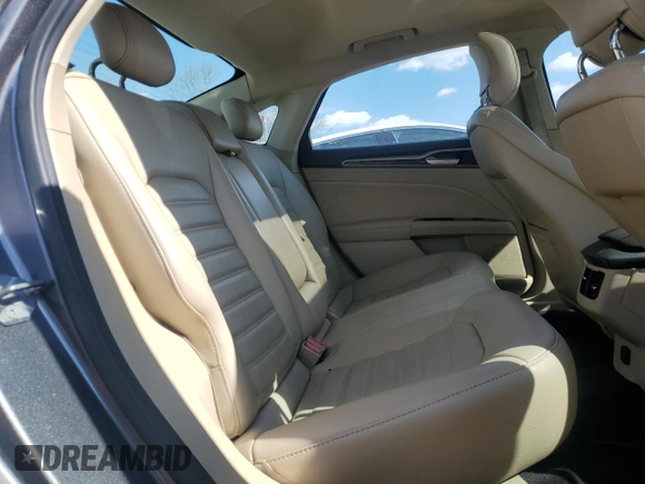 2014 Ford Fusion SE with VIN 3FA6P0H96ER295868, listed as a Copart auction lot 46426835 with 141,418 mi miles and Salvage Title. Bid and sale history available at carsss.com. Image 10.