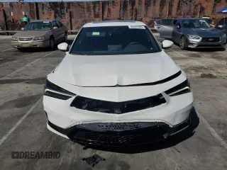 2024 Acura Integra w/A-Spec Package with VIN 19UDE4H37RA016116, listed as a Copart auction lot 48524505 with 8,603 mi miles and Salvage Title. Bid and sale history available at carsss.com. Image 5.