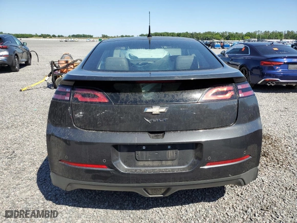 2014 Chevrolet Volt with VIN 1G1RD6E47EU117576, listed as a Copart auction lot 50663855 with 145,632 mi miles and Salvage Title. Bid and sale history available at carsss.com. Image 6.