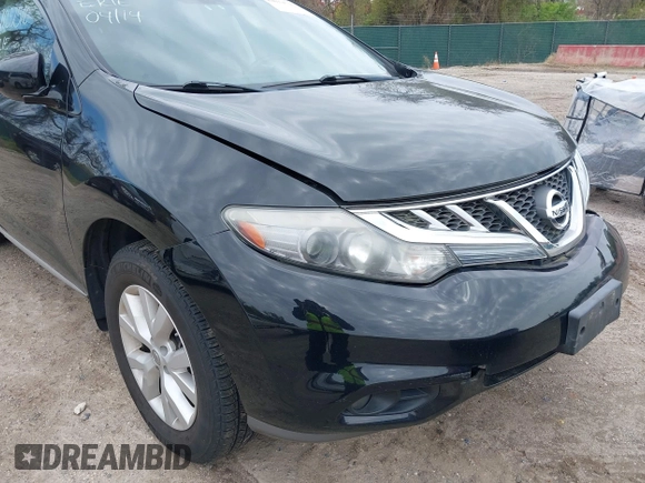 2011 Nissan Murano S with VIN JN8AZ1MW8BW187586, listed as a IAAI auction lot 42032510 with 131,702 mi miles and . Bid and sale history available at DreamBid. Image 14.