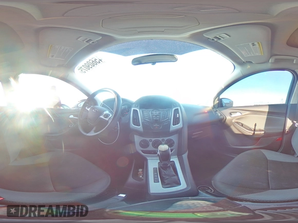 2014 Ford Focus SE with VIN 1FADP3F29EL243695, listed as a Copart auction lot 45609075 with 152,200 mi miles and Salvage Title. Bid and sale history available at carsss.com. Image 13.