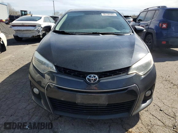 2016 Toyota Corolla L with VIN 2T1BURHE8GC682255, listed as a Copart auction lot 50196565 with 135,354 mi miles and Salvage Title. Bid and sale history available at DreamBid. Image 5.