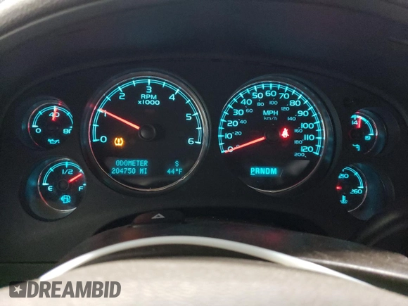 2011 GMC Yukon XL Denali with VIN 1GKS2MEF2BR378315, listed as a Copart auction lot 51529825 with 204,750 mi miles and Clean Title. Bid and sale history available at carsss.com. Image 9.