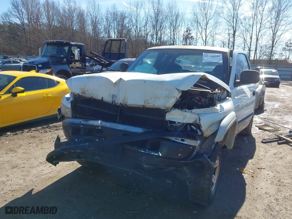 1999 Dodge Ram 1500 with VIN 3B7HF13Z7XM518339, listed as a IAAI auction lot 41488241 with 244,181 mi miles. Bid and sale history available at carsss.com. Image 6.