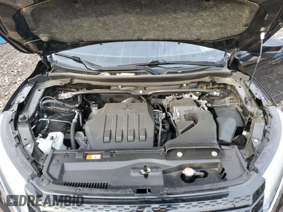 2022 Mitsubishi Eclipse Cross SE z VIN JA4ATWAA0NZ068298, wystawiony jako Copart lot #53016485 z przebiegiem 35 641 mil mil oraz Szkoda całkowita • Salvage title. Historia ofert i sprzedaży dostępna na DreamBid. Obrazek 13.