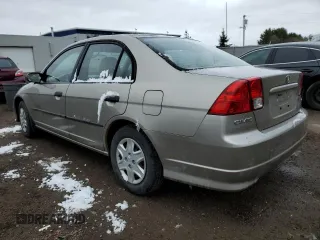 2005 Honda Civic VP with VIN 2HGES16345H018660, listed as a Copart auction lot 53133145 with 70,790 mi miles and Clean Title. Bid and sale history available at DreamBid. Image 2.