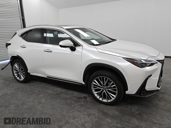 2022 Lexus NX with VIN JTJHKCEZ3N5001933, listed as a Copart auction lot 77749934 with 25,594 mi miles and Clean Title. Bid and sale history available at carsss.com. Image 4.
