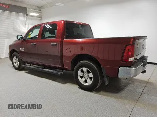 2017 Ram 1500 Express with VIN 1C6RR7KG0HS694180, listed as a Copart auction lot 50781705 with 86,686 mi miles and Clean title. Bid and sale history available at DreamBid. Image 2.