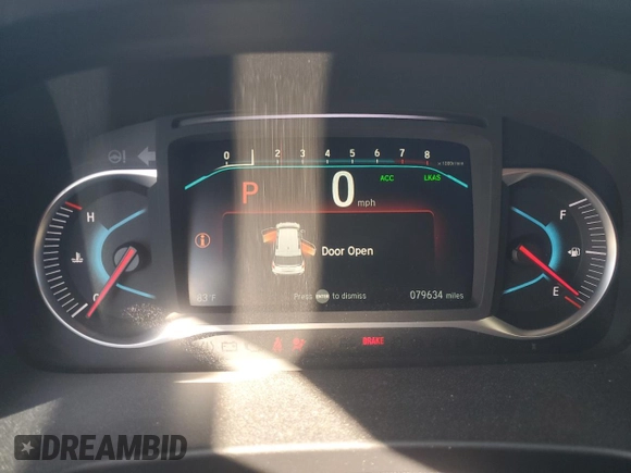 2019 Honda Pilot EX-L with VIN 5FNYF5H57KB003870, listed as a Copart auction lot 49513945 with 79,634 mi miles and Salvage Title. Bid and sale history available at DreamBid. Image 9.