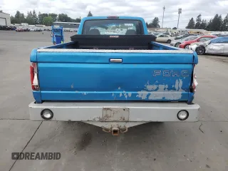 1995 Ford F-250 with VIN 1FTHX26F6SKB52006, listed as a Copart auction lot 69802024 with 0 mi miles and Salvage Title. Bid and sale history available at carsss.com. Image 6.