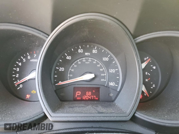 2016 Kia Rio LX with VIN KNADM4A37G6557465, listed as a Copart auction lot 52239055 with 120,477 mi miles and Clean Title. Bid and sale history available at carsss.com. Image 11.