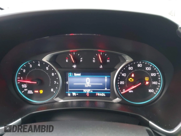 2019 Chevrolet Equinox LT with VIN 3GNAXKEV1KS541674, listed as a IAAI auction lot 41967731 with 70,127 mi miles and . Bid and sale history available at DreamBid. Image 7.