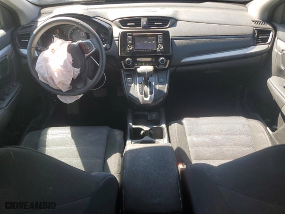 2018 Honda CR-V LX with VIN 2HKRW6H38JH211412, listed as a Copart auction lot 50433105 with 100,487 mi miles and Salvage Title. Bid and sale history available at carsss.com. Image 8.