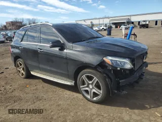 2016 Mercedes-Benz GLE 400 with VIN 4JGDA5GB2GA729393, listed as a Copart auction lot 44413265 with 119,061 mi miles and Salvage title. Bid and sale history available at DreamBid. Image 4.