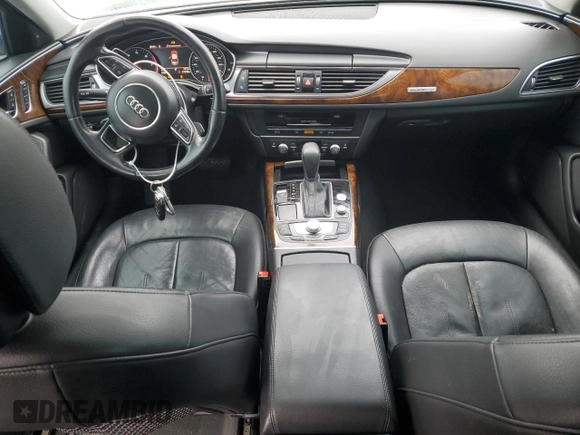 2016 Audi A6 Premium Plus with VIN WAUFGAFC2GN026557, listed as a Copart auction lot 47438275 with 119,730 mi miles and Salvage Title. Bid and sale history available at DreamBid. Image 8.