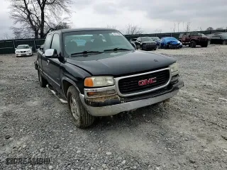 2002 Chevrolet Silverado 1500 LS with VIN 2GCEC19V421123521, listed as a Copart auction lot 45710545 with 203,683 mi miles and Salvage Title. Bid and sale history available at carsss.com. Image 10.