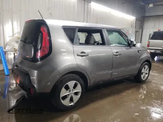 2014 Kia Soul with VIN KNDJN2A21E7044542, listed as a Copart auction lot 88684775 with 118,683 mi miles and Salvage Title. Bid and sale history available at carsss.com. Image 3.