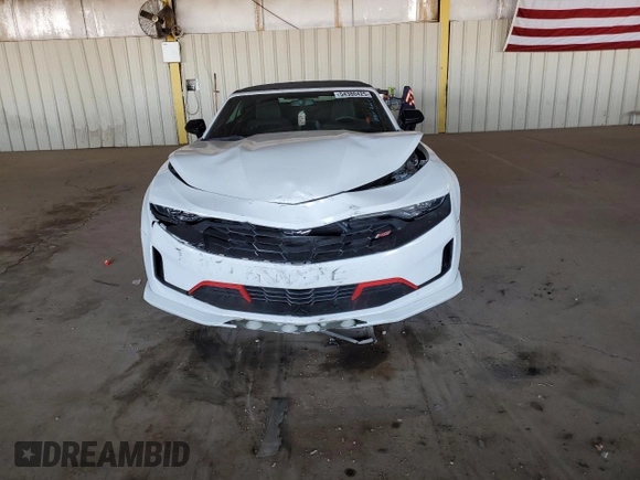 2022 Chevrolet Camaro 1LT with VIN 1G1FB3DS1N0129155, listed as a Copart auction lot 54380425 with 21,079 mi miles and Salvage Title. Bid and sale history available at DreamBid. Image 5.