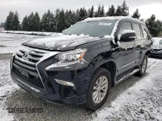 2017 Lexus GX with VIN JTJBM7FX5H5173597, listed as a Copart auction lot 42027813 with 78,225 mi miles. Bid and sale history available at carsss.com. Image 1.