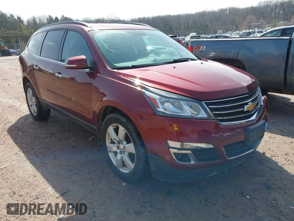 2017 Chevrolet Traverse LT with VIN 1GNKRGKD7HJ110600, listed as a IAAI auction lot 42072576 with 154,346 mi miles and . Bid and sale history available at DreamBid. Image 1.