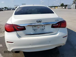 2016 Infiniti Q70 z VIN JN1BY1PP5GM631133, wystawiony jako Copart lot #75826404 z przebiegiem Nie podano mil oraz Czysty tytuł • Clean title. Historia ofert i sprzedaży dostępna na DreamBid. Obrazek 6.
