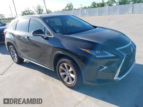 2016 Lexus RX 350 with VIN 2T2ZZMCA9GC012233, listed as a IAAI auction lot 41974549 with 84,960 mi miles and . Bid and sale history available at DreamBid. Image 1.