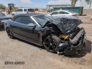 2015 Audi S5 Premium Plus z VIN WAUCGAFH7FN009461, wystawiony jako Copart lot #56895495 z przebiegiem 54 786 mil mil oraz Szkoda całkowita • Salvage title. Historia ofert i sprzedaży dostępna na DreamBid. Obrazek 4.
